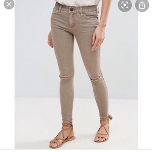 Free People Skinny Jeans